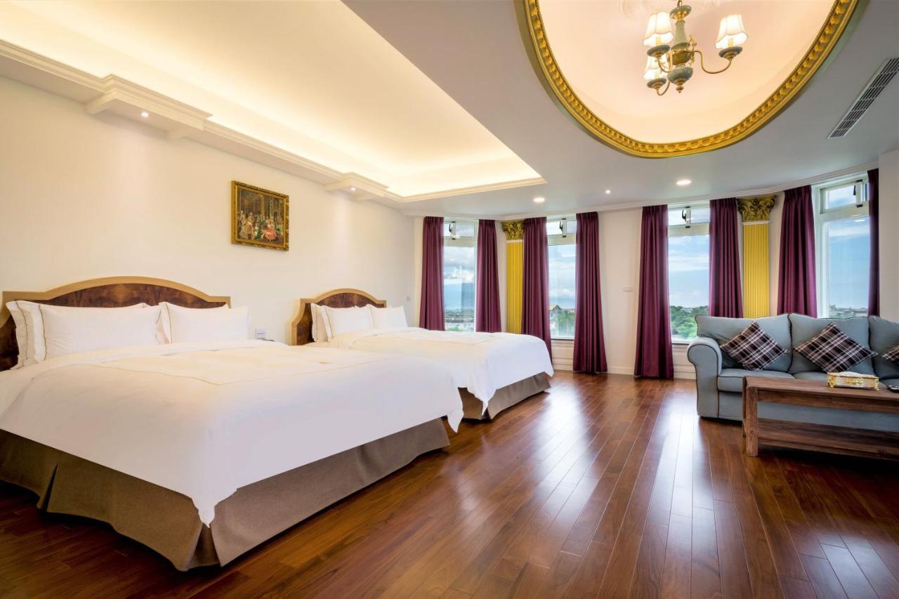 The White Paris Hotel Jiaoxi Buitenkant foto