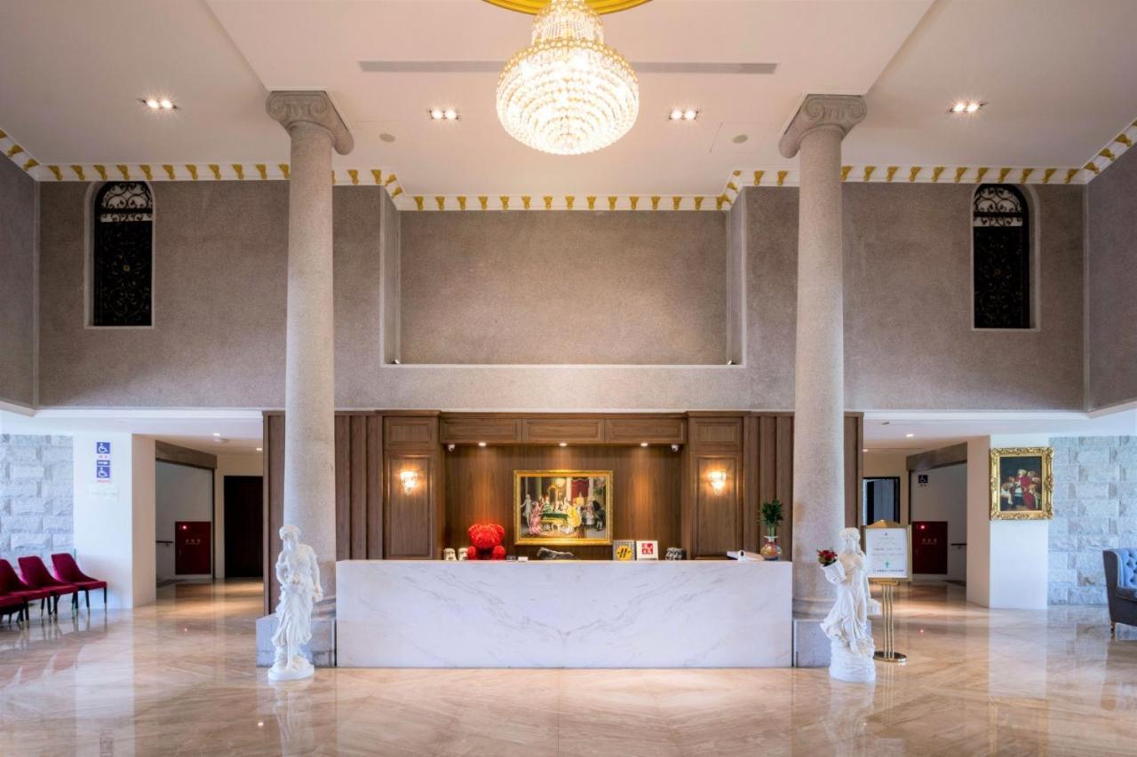 The White Paris Hotel Jiaoxi Buitenkant foto