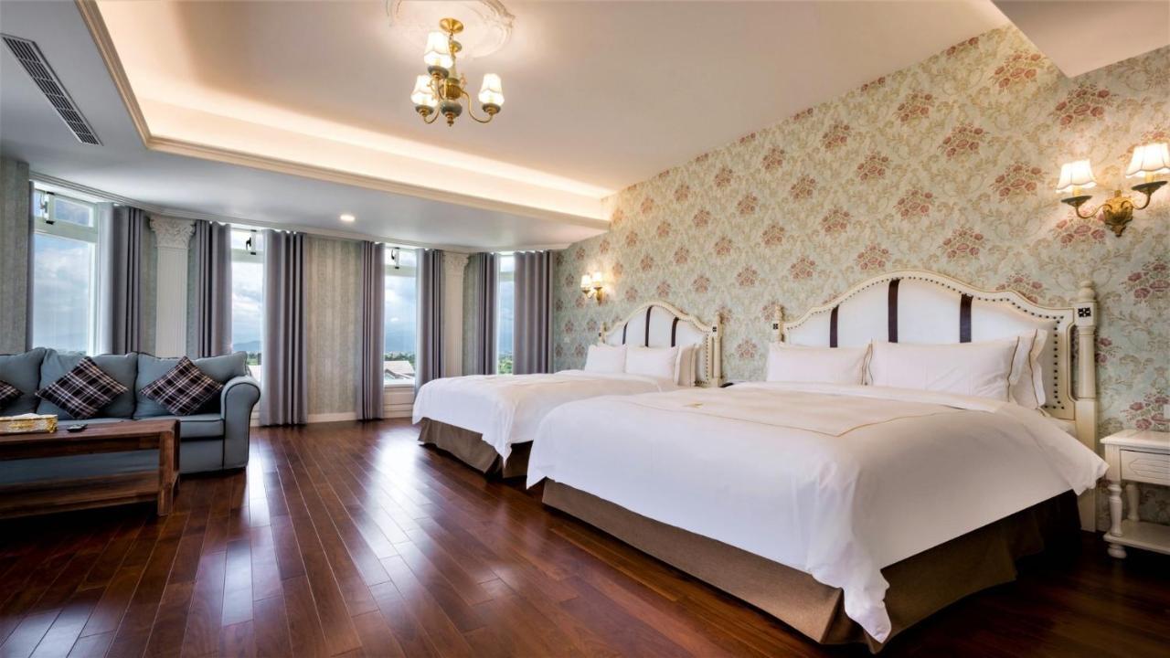 The White Paris Hotel Jiaoxi Buitenkant foto