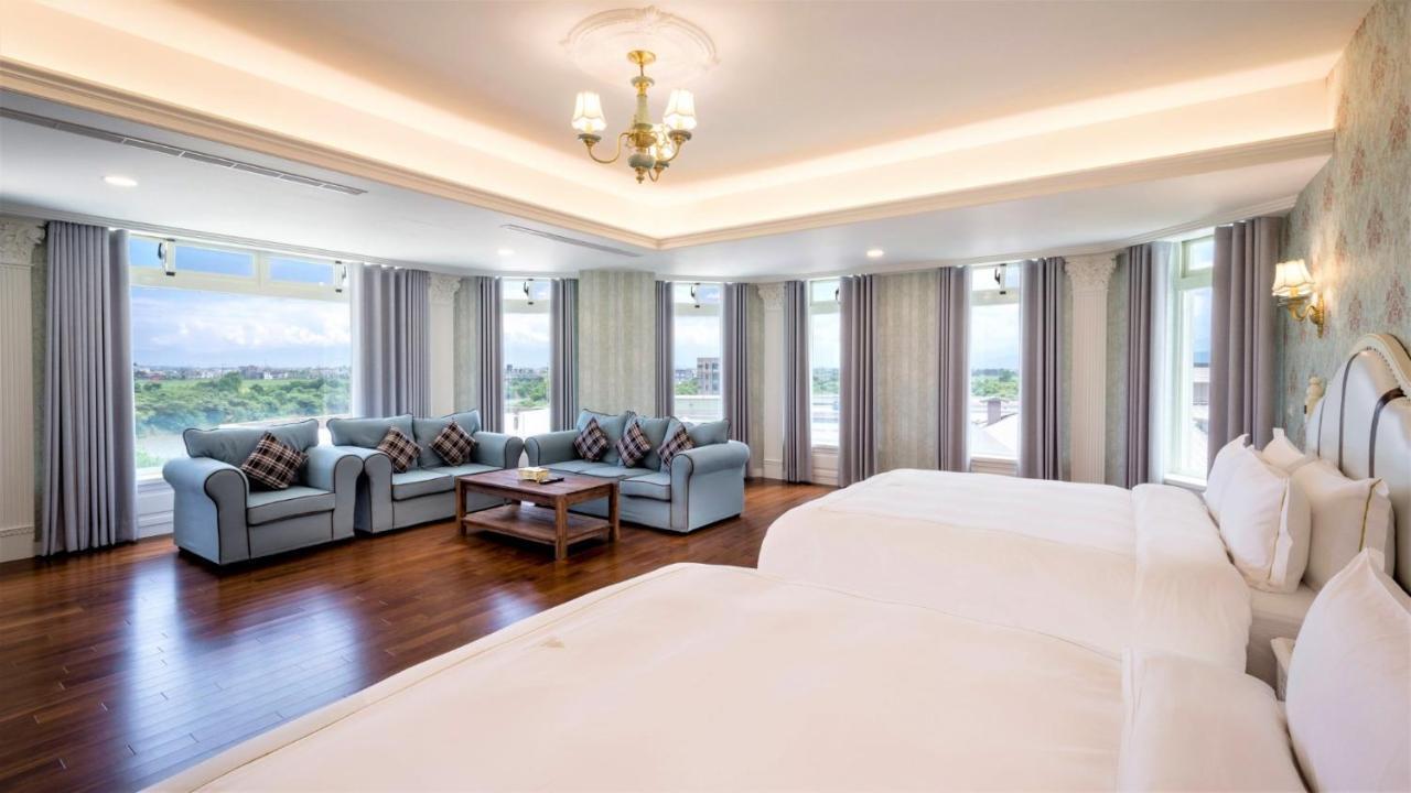 The White Paris Hotel Jiaoxi Buitenkant foto