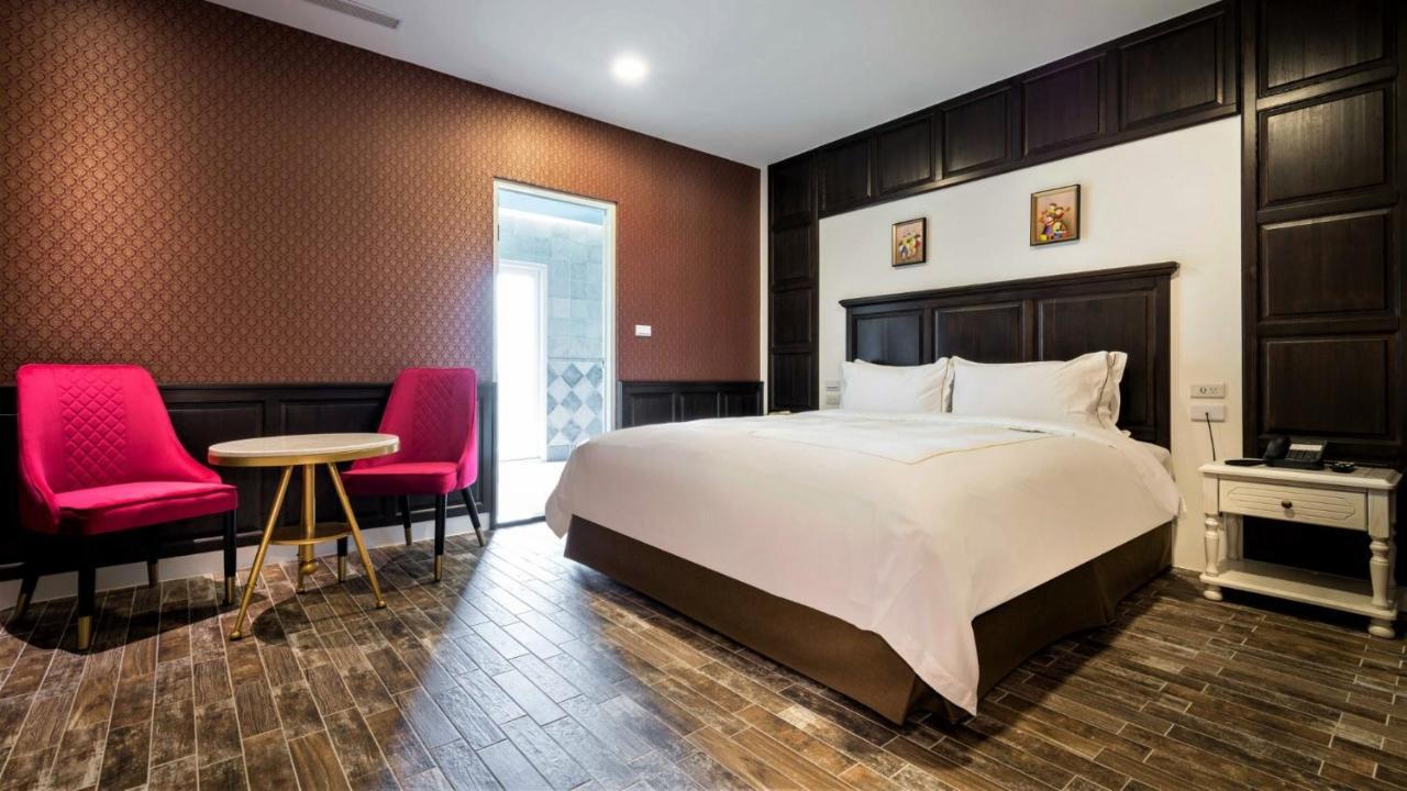 The White Paris Hotel Jiaoxi Buitenkant foto