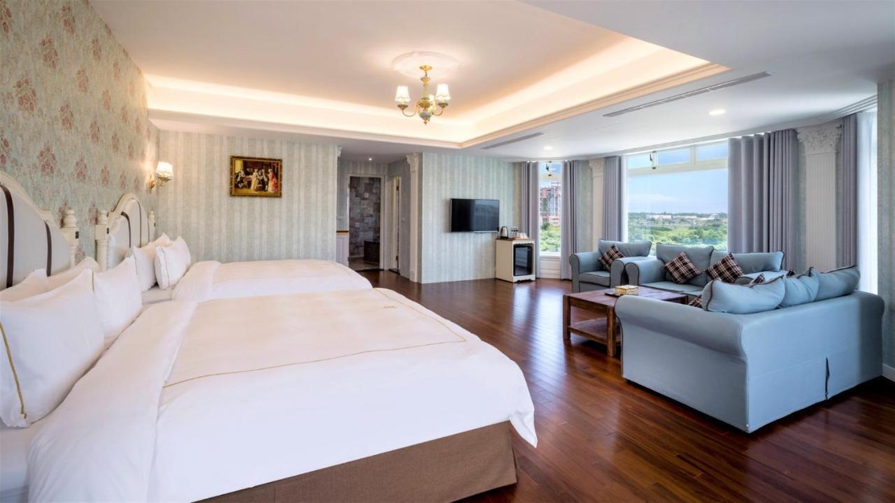 The White Paris Hotel Jiaoxi Buitenkant foto