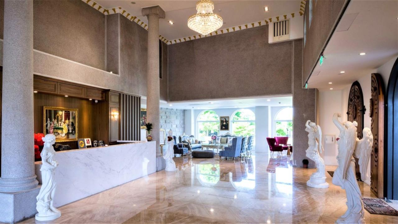 The White Paris Hotel Jiaoxi Buitenkant foto